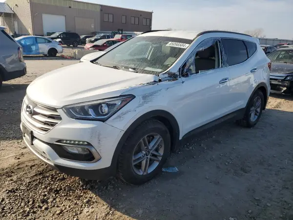 5NMZUDLB0JH078960 2018 HYUNDAI SANTA FE - Image 1