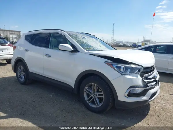 5NMZUDLB0JH086864 2018 HYUNDAI SANTA FE - Image 1