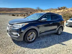5NMZUDLB0JH089778 2018 HYUNDAI SANTA FE