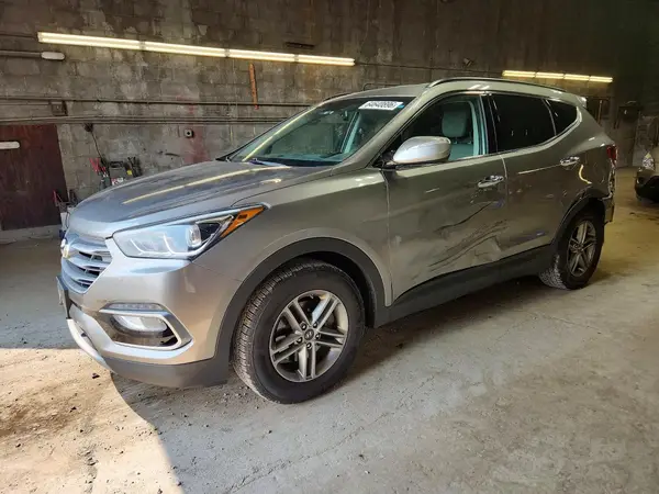 5NMZUDLB0JH100651 2018 HYUNDAI SANTA FE - Image 1