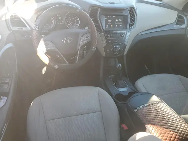 5NMZUDLB1HH002707 2017 HYUNDAI SANTA FE - Image 8