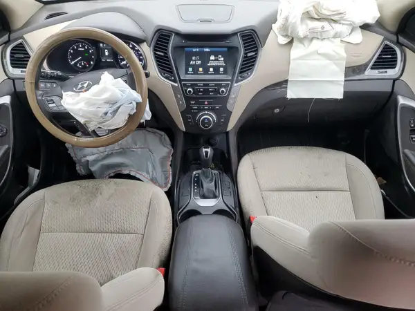 5NMZUDLB1HH005400 2017 HYUNDAI SANTA FE - Image 8