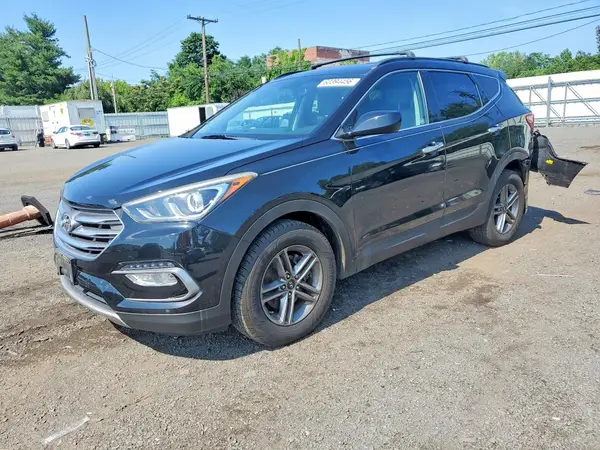 5NMZUDLB1HH005803 2017 HYUNDAI SANTA FE - Image 1