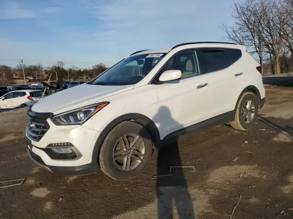 5NMZUDLB1HH008460 2017 HYUNDAI SANTA FE - Image 1
