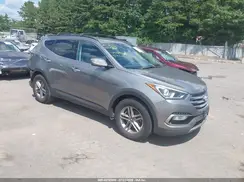 5NMZUDLB1HH009009 2017 HYUNDAI SANTA FE