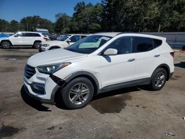 5NMZUDLB1HH015540 2017 HYUNDAI SANTA FE - Image 1