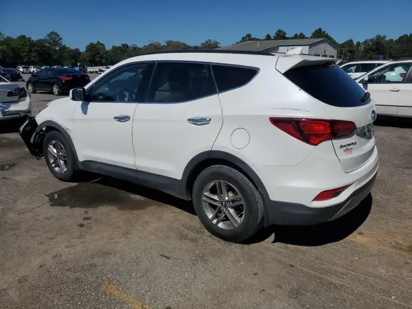 5NMZUDLB1HH015540 2017 HYUNDAI SANTA FE - Image 2
