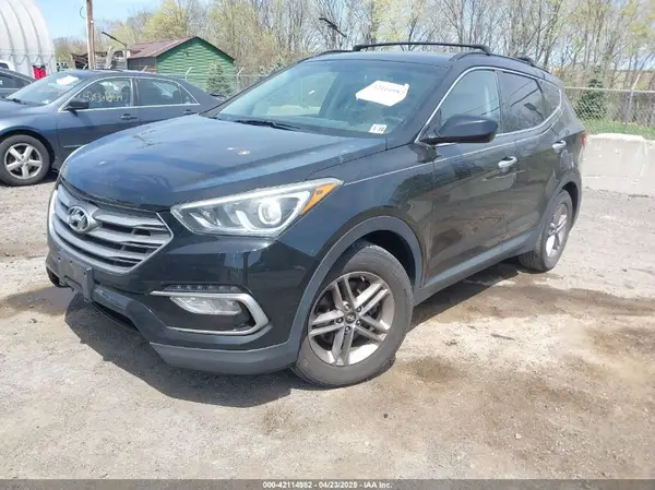5NMZUDLB1HH020611 2017 HYUNDAI SANTA FE - Image 2