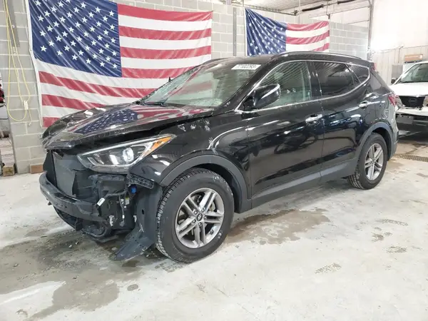 5NMZUDLB1HH022813 2017 HYUNDAI SANTA FE - Image 1