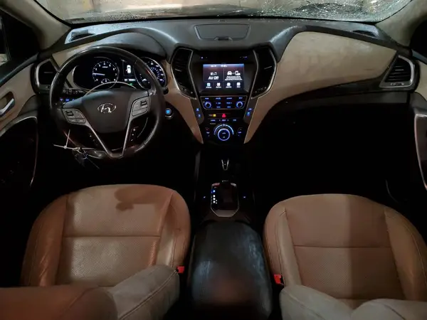 5NMZUDLB1HH022813 2017 HYUNDAI SANTA FE - Image 8
