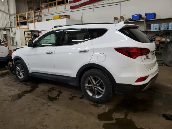 5NMZUDLB1HH027753 2017 HYUNDAI SANTA FE - Image 2