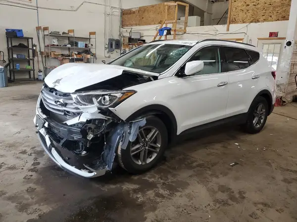 5NMZUDLB1HH029907 2017 HYUNDAI SANTA FE - Image 1
