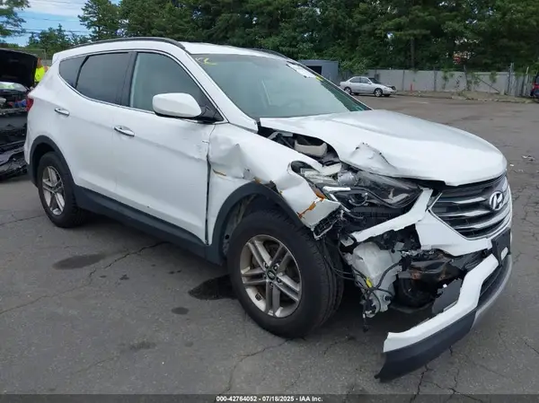 5NMZUDLB1HH035769 2017 HYUNDAI SANTA FE - Image 1