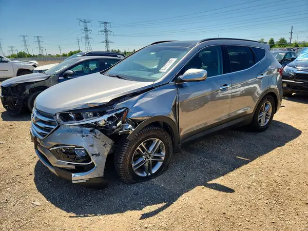 5NMZUDLB1HH035819 2017 HYUNDAI SANTA FE - Image 1