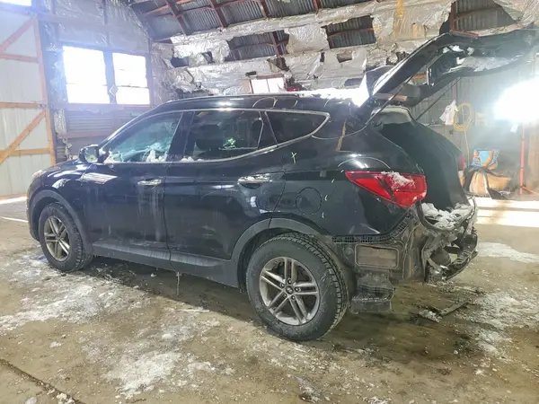 5NMZUDLB1HH037263 2017 HYUNDAI SANTA FE - Image 2
