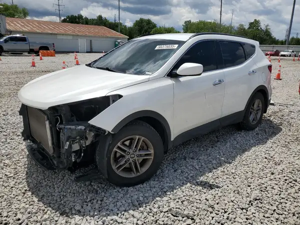 5NMZUDLB1HH045928 2017 HYUNDAI SANTA FE - Image 1