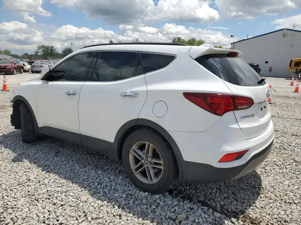 5NMZUDLB1HH045928 2017 HYUNDAI SANTA FE - Image 2