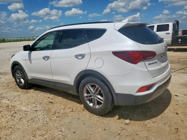 5NMZUDLB1HH050188 2017 HYUNDAI SANTA FE - Image 2