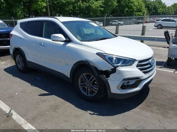 5NMZUDLB1JH055977 2018 HYUNDAI SANTA FE - Image 1