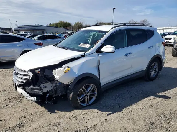 5NMZUDLB1JH067532 2018 HYUNDAI SANTA FE - Image 1