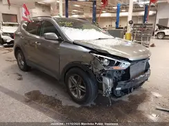 5NMZUDLB1JH068681 2018 HYUNDAI SANTA FE