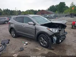 5NMZUDLB1JH073606 2018 HYUNDAI SANTA FE