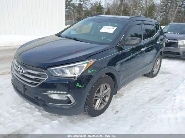 5NMZUDLB1JH077588 2018 HYUNDAI SANTA FE - Image 2