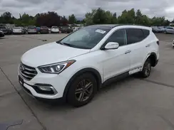 5NMZUDLB1JH096609 2018 HYUNDAI SANTA FE
