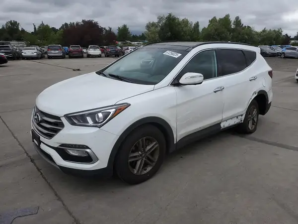 5NMZUDLB1JH096609 2018 HYUNDAI SANTA FE - Image 1