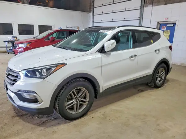 5NMZUDLB1JH096626 2018 HYUNDAI SANTA FE - Image 1