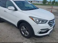5NMZUDLB1JH098201 2018 HYUNDAI SANTA FE