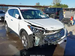 5NMZUDLB1JH099607 2018 HYUNDAI SANTA FE