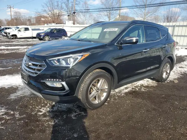 5NMZUDLB1JH100626 2018 HYUNDAI SANTA FE - Image 1