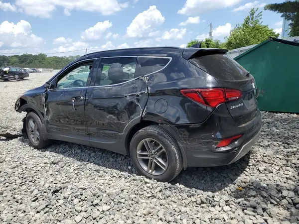 5NMZUDLB2HH001470 2017 HYUNDAI SANTA FE - Image 2