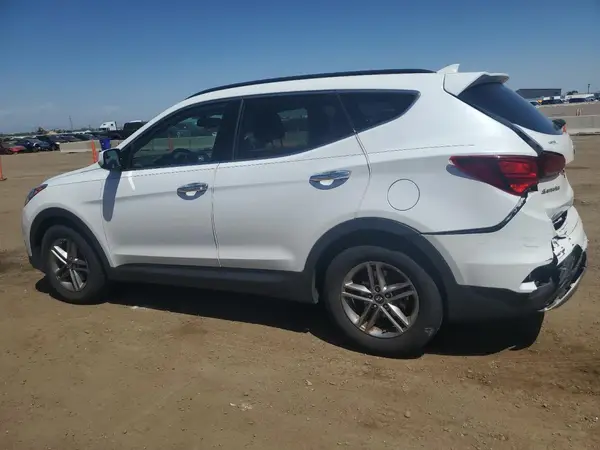 5NMZUDLB2HH005924 2017 HYUNDAI SANTA FE - Image 2