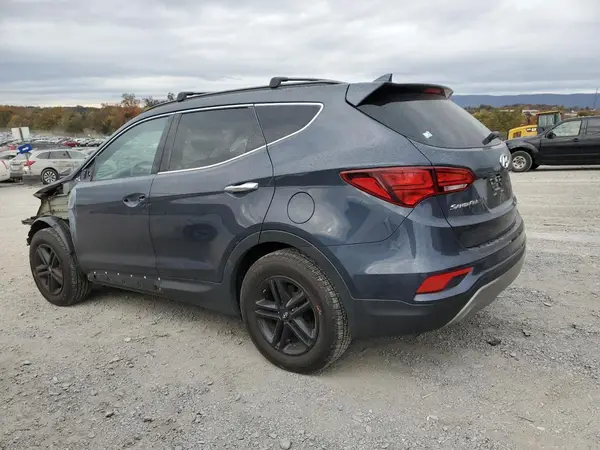 5NMZUDLB2HH006698 2017 HYUNDAI SANTA FE - Image 2