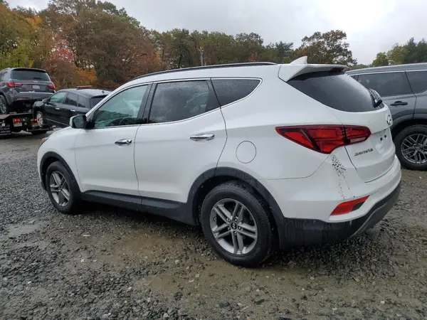 5NMZUDLB2HH007530 2017 HYUNDAI SANTA FE - Image 2