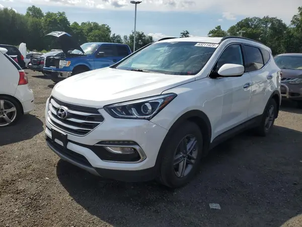 5NMZUDLB2HH008502 2017 HYUNDAI SANTA FE - Image 1
