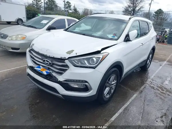 5NMZUDLB2HH009777 2017 HYUNDAI SANTA FE - Image 2