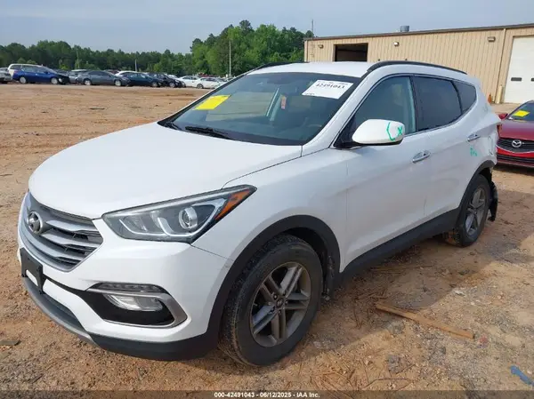 5NMZUDLB2HH013604 2017 HYUNDAI SANTA FE - Image 2