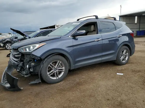 5NMZUDLB2HH018317 2017 HYUNDAI SANTA FE - Image 1