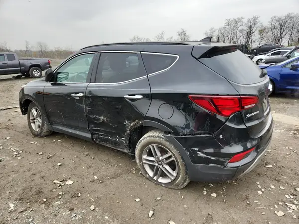 5NMZUDLB2HH028233 2017 HYUNDAI SANTA FE - Image 2