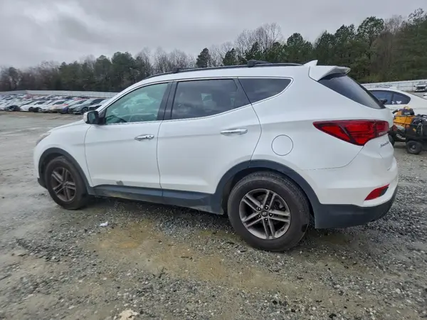5NMZUDLB2HH029544 2017 HYUNDAI SANTA FE - Image 2