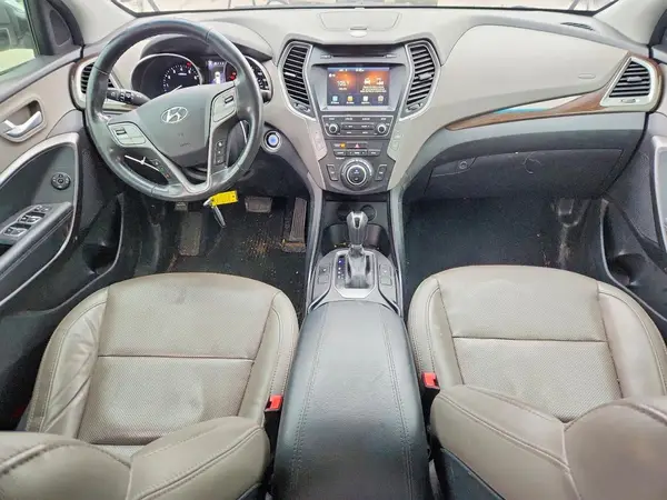 5NMZUDLB2HH030824 2017 HYUNDAI SANTA FE - Image 8