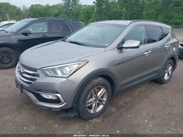 5NMZUDLB2HH035361 2017 HYUNDAI SANTA FE - Image 2