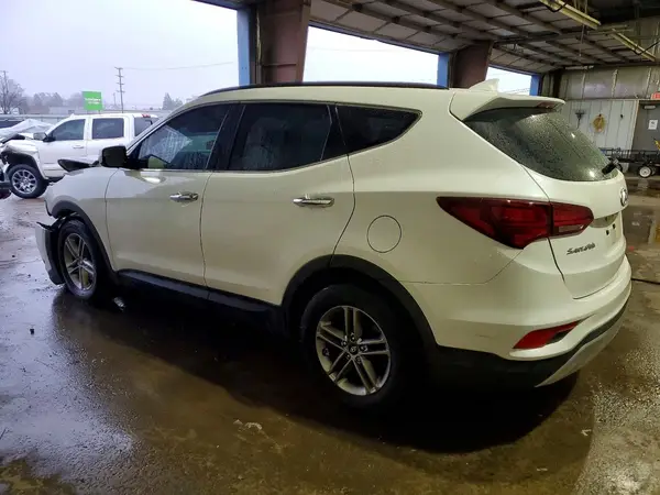 5NMZUDLB2HH036297 2017 HYUNDAI SANTA FE - Image 2