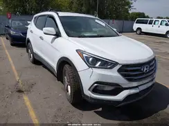 5NMZUDLB2HH038406 2017 HYUNDAI SANTA FE