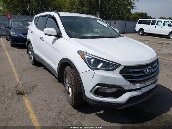 5NMZUDLB2HH038406 2017 HYUNDAI SANTA FE - Image 1