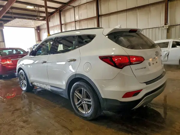 5NMZUDLB2HH052242 2017 HYUNDAI SANTA FE - Image 2
