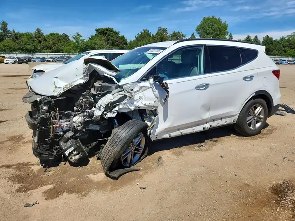5NMZUDLB2JH062887 2018 HYUNDAI SANTA FE - Image 1